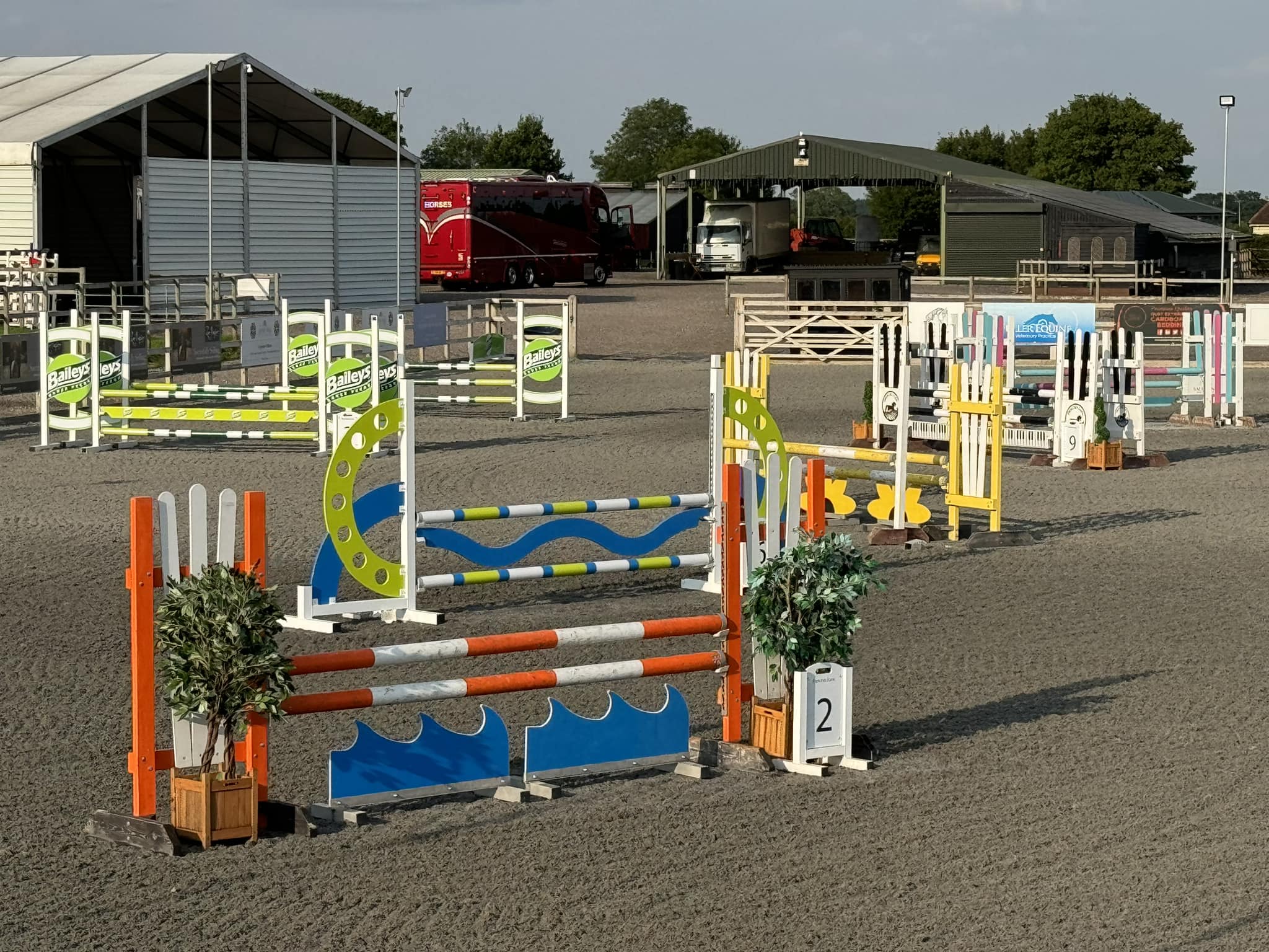 Frenches Farm British Showjumping Senior Show Sunday 12th January